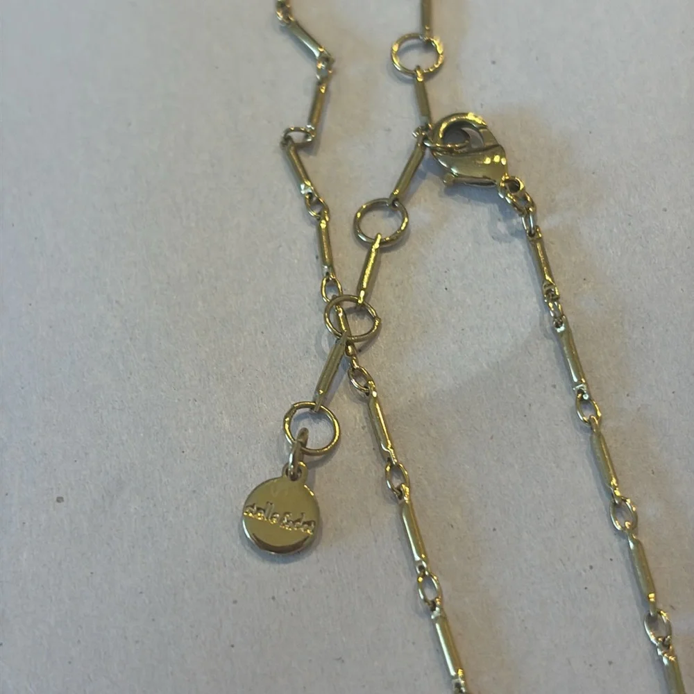 Stella & Dot Rebel Pendant Necklace